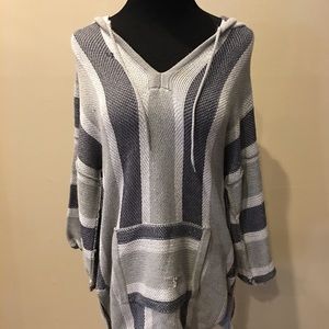 Vintage Havana Top Size M With a Hood